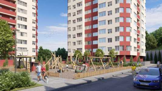 2-к квартира, 64 м2, 3/16 эт. Вишневый сад