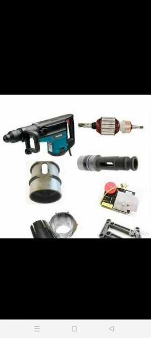 Запчасти Макита