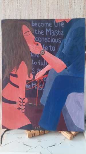 Картина эротика