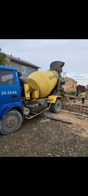 Доставка бетона, раствора