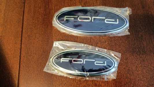 Эмблемы Ford focus 3