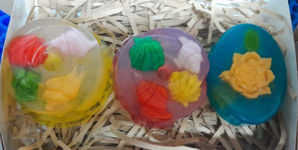 Мыло ручной работы