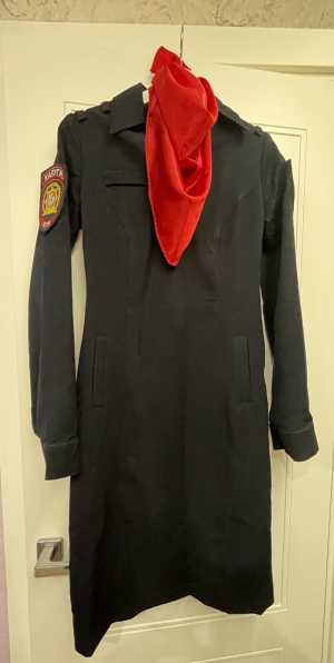 Полицейское платье