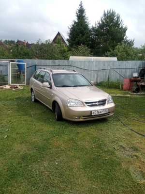 Chevrolet Lacetti, 2012