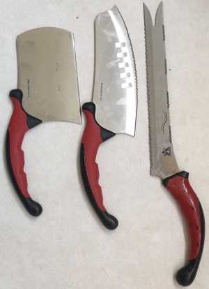 Набор кухонных ножей