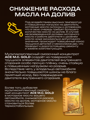 ���� �� ������ �������� ��� -10 � �������� ����� ACE M.C. GOLD