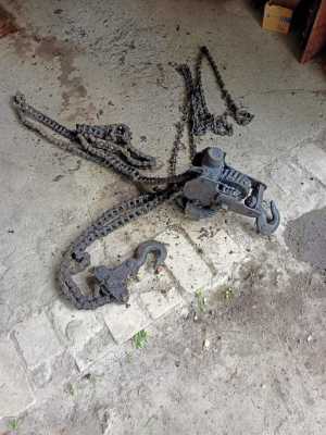 Тельфер бу продам