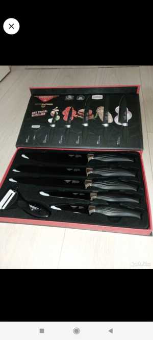 Керамические ножи