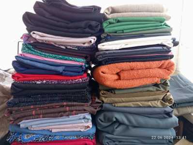 Продам отрезки ткани