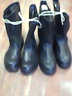 Сапоги кирзовые