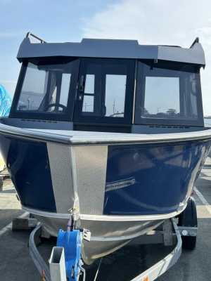   Realcraft 600Cabin 2022. .   Mercury 150 .   