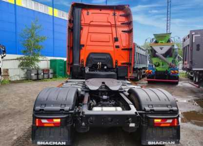 ����� � ������� � ������ Shacman (Shaanxi) X6000 42 480�� ������ �� ����-�����!
