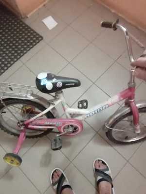 Велосипед детский