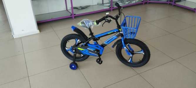 Детский велосипед на литье