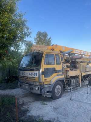 Пподам автобетононасос