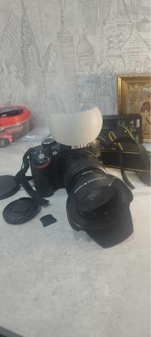 Фотоаппарат никон D3200