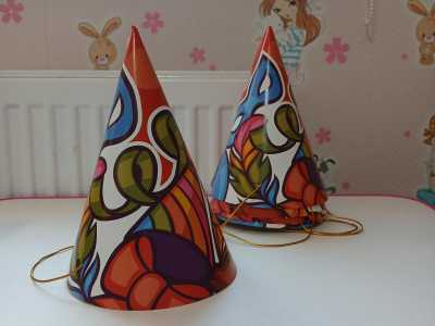 Колпаки на день рождение