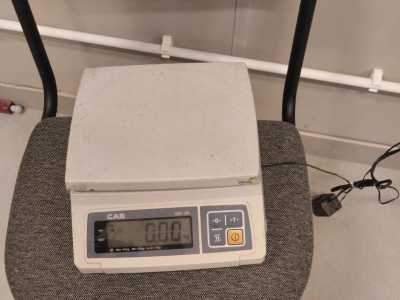 Весы торговые CAS-SW-10