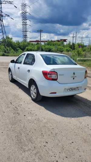 Renault Logan, 2016