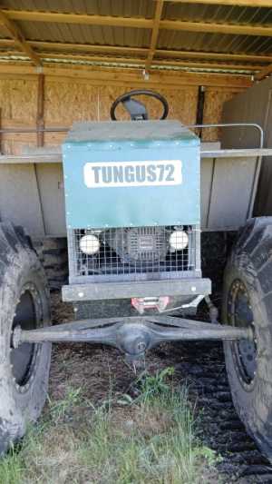 Вездеход Тунгус72
