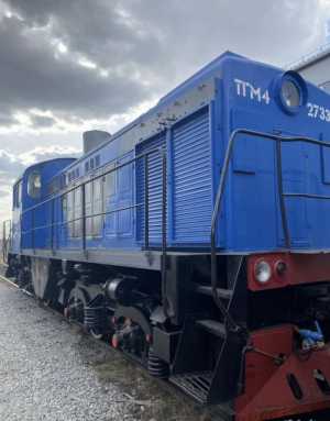 Тепловоз ТГМ 4