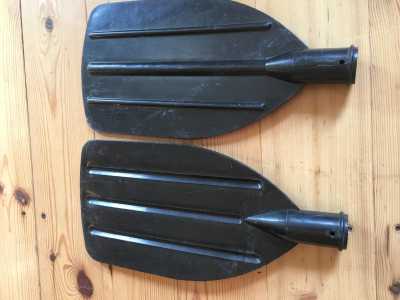 лопасти весла