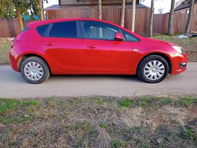 Opel Astra, 2013