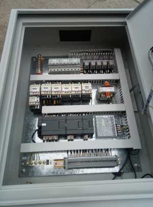 Шкаф управления вентиляцией новый Siemens Simatic