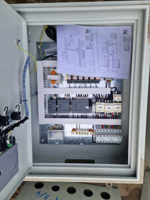 Шкаф управления вентиляцией новый Siemens Simatic