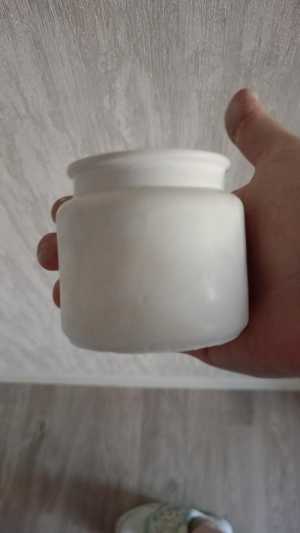 Ваза из гипса