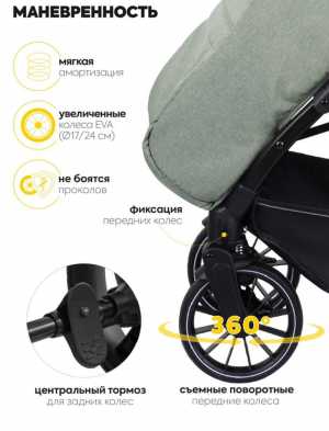 Детская прогулочная коляска