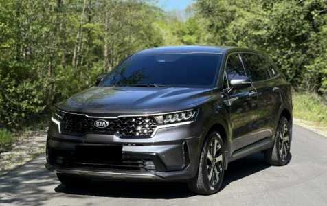 Kia Sorento, 2021