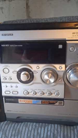 Продам аудиоцентр aiwa