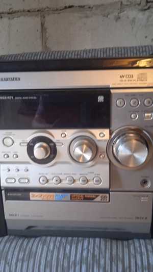 Продам аудиоцентр aiwa