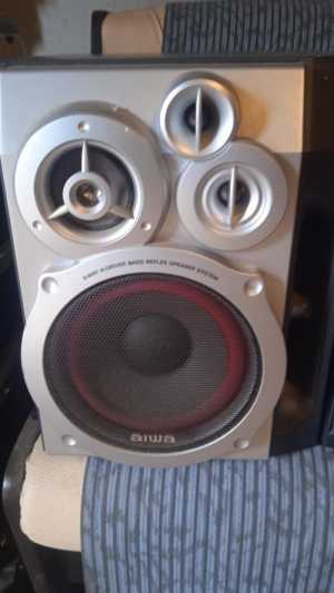 Продам аудиоцентр aiwa