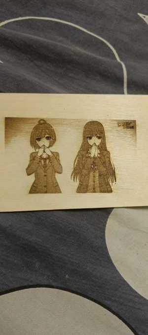 Гравировка по дереву