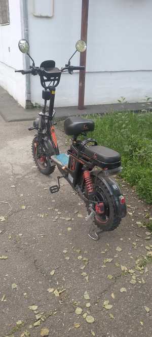 Продаю электро велосипед kugoo