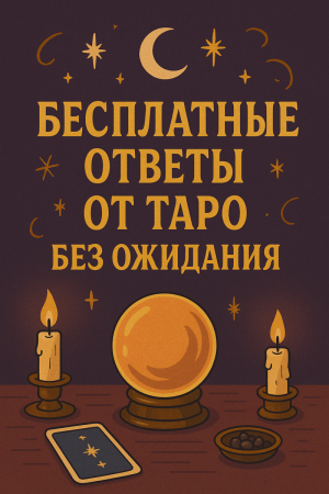 Расклады (гадание) таро. 3 расклада бесплатно