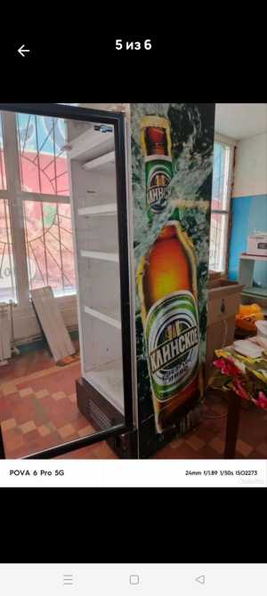 Продам витрины, морозилки