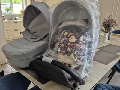 Коляска Tutis uno plus 2 в одном