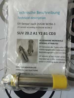 Датчик УФ излучения