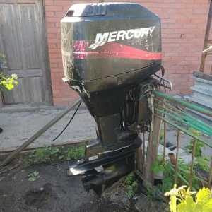 Мотор Меркури 75 кв