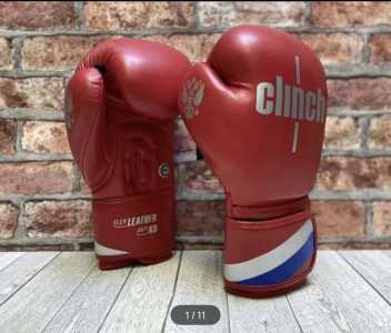 Перчатки +шлем Clinch