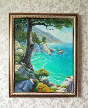 Картина маслом