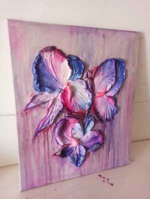 Интерьерная картина текстурная