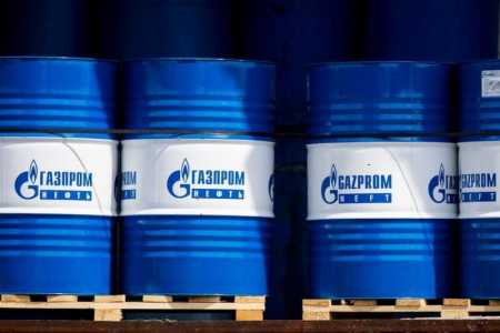 Продажа моторных масел Газпромнефть