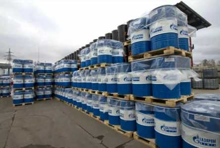 Продажа моторных масел Газпромнефть