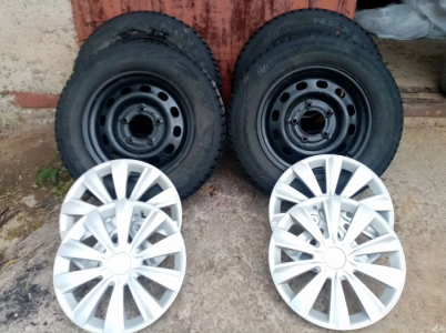 Зимние колёса на ниву