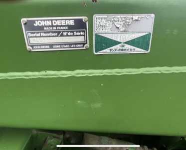 Косилка John Deere 1360, 2000