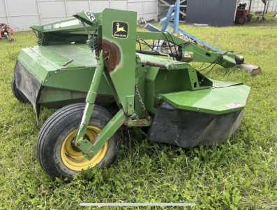 Косилка John Deere 1360, 2000